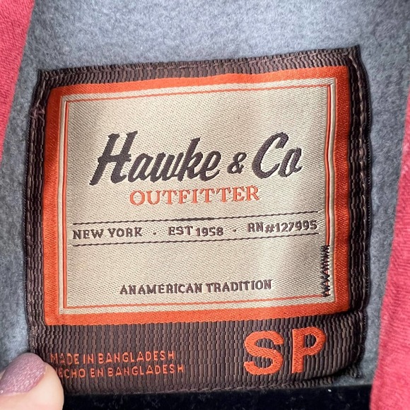 Hawke & Co Quarter Zip Polar Fleece Pullover Size Small NWT - Picture 2 of 5